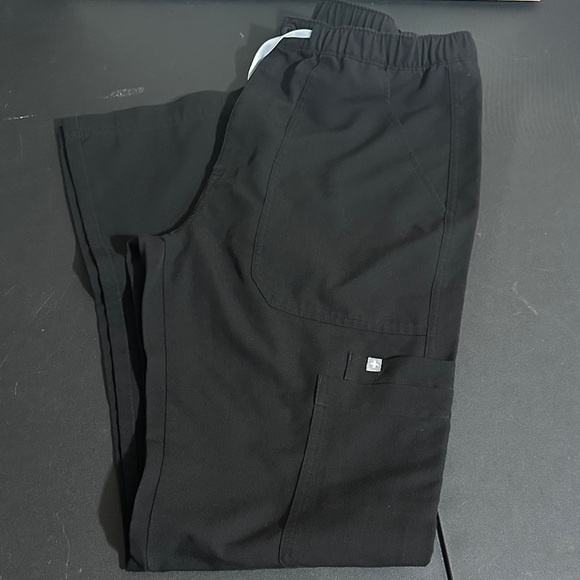 Figs men scrub pants black size medium - Picture 1 of 4